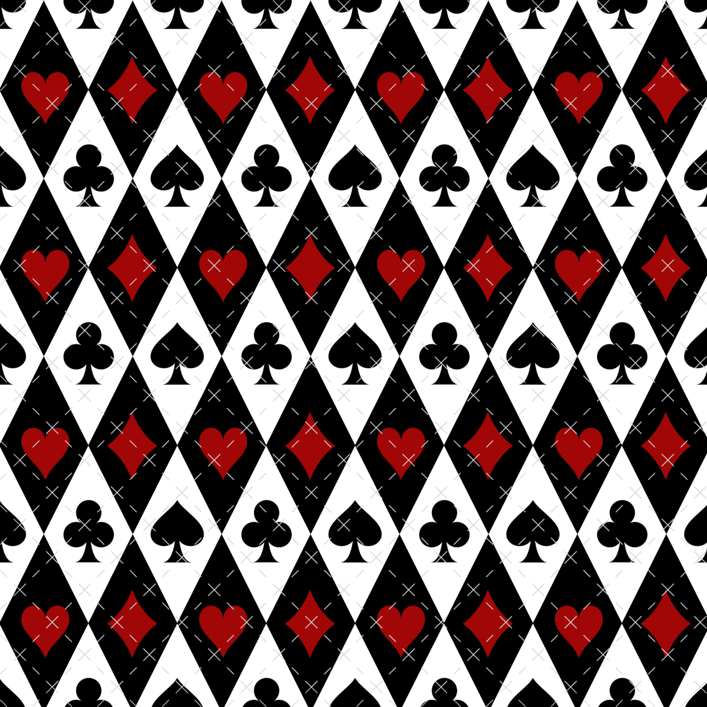ARGYLE CARDS WRAP - 216 Tumblers
