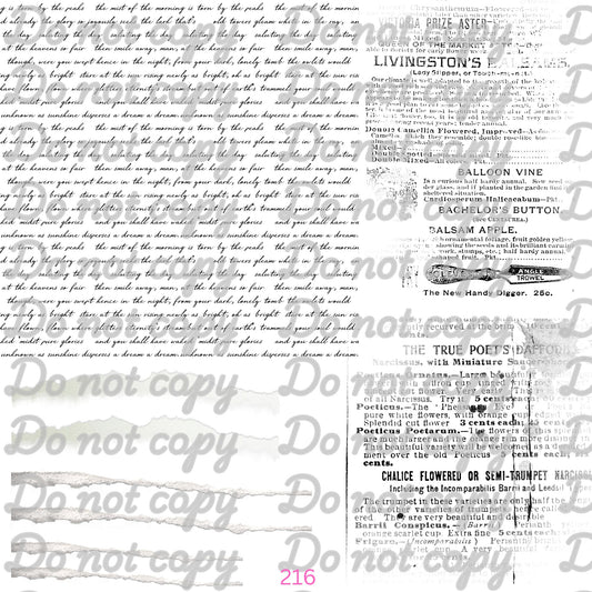 538 DECO WORDS