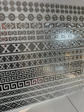 AZTEC BANDS GOLD AND SILVER OPTION Design Credit Kraft Craze - 216 Tumblers