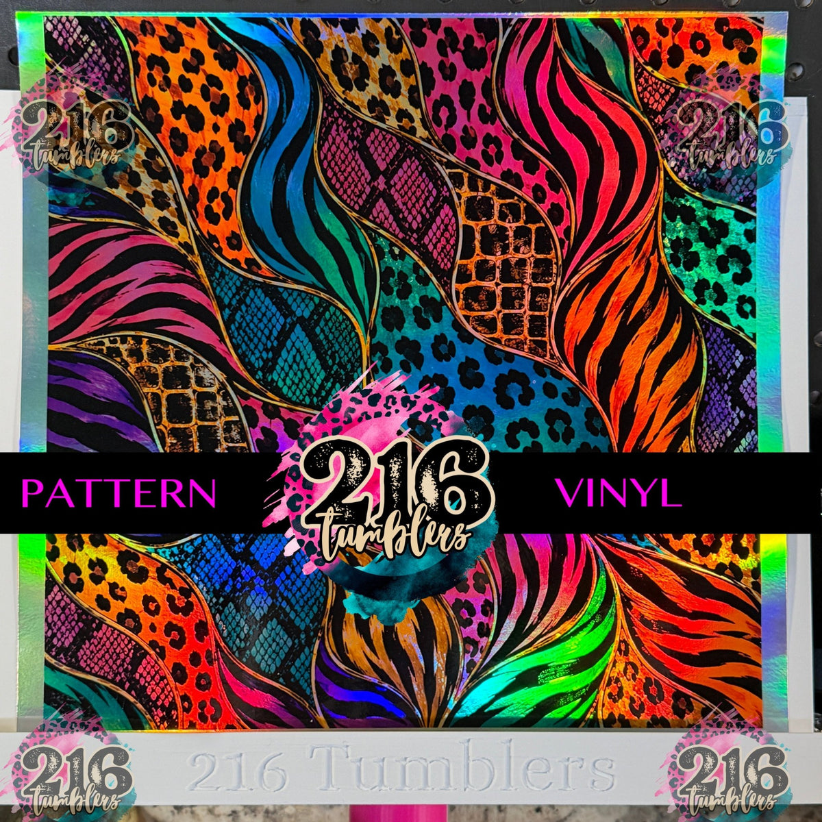 BA HOLO 2 10X10 - 216 Tumblers