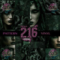BA MEDUSA PATCH - 216 Tumblers