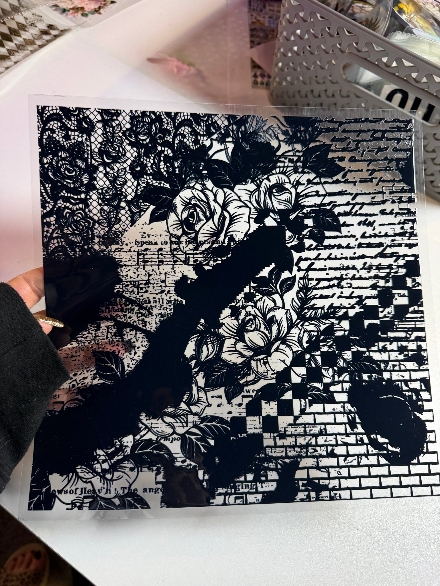 BAD PRINT - OUTLINE - ** - 216 Tumblers