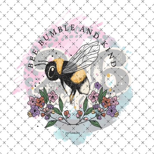 D 368 Be Bumble and Kind