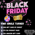 BLACK FRIDAY TICKET - 216 Tumblers