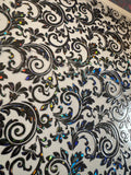 BLACK HOLOGRAM TOOLED LEATHER - 216 Tumblers