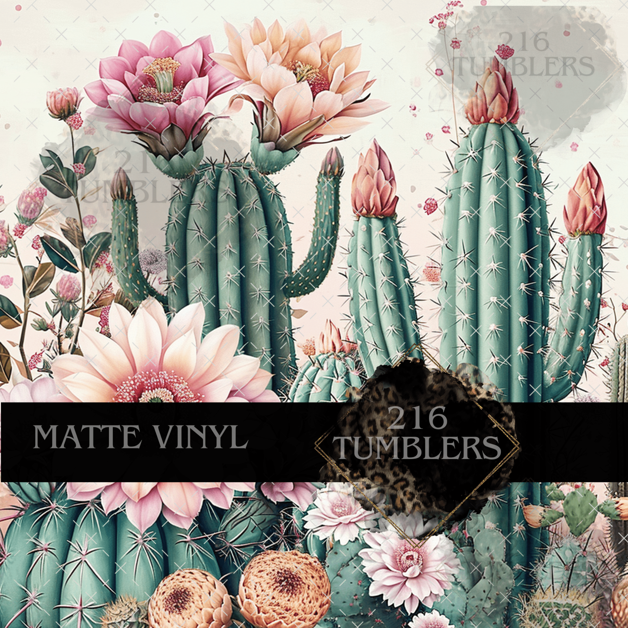 Cactus - 216 Tumblers
