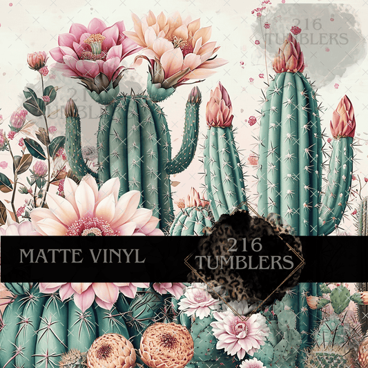 Cactus - 216 Tumblers