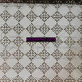CHAMPAGNE GOLD THINGS 11.25X11.25 - 216 Tumblers