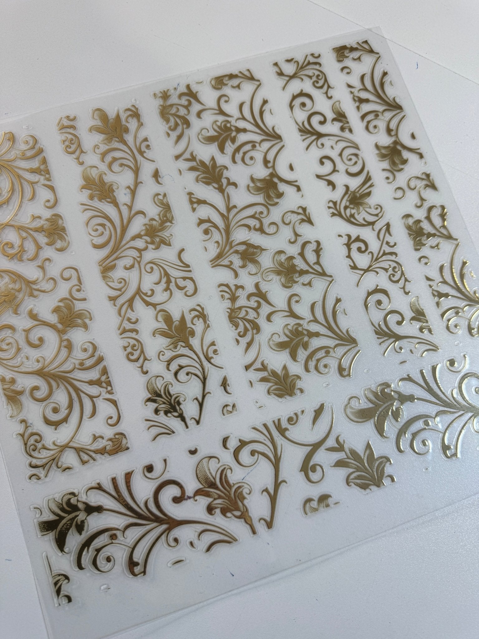 CHAMPAGNE GOLD TOOLED ELEMENTS - 216 Tumblers