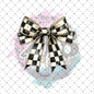 D 362 Checkered Bow