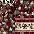 CHRISTMAS BUNDLE *4 PRINTS* W/MIXED MEDIA - 216 Tumblers
