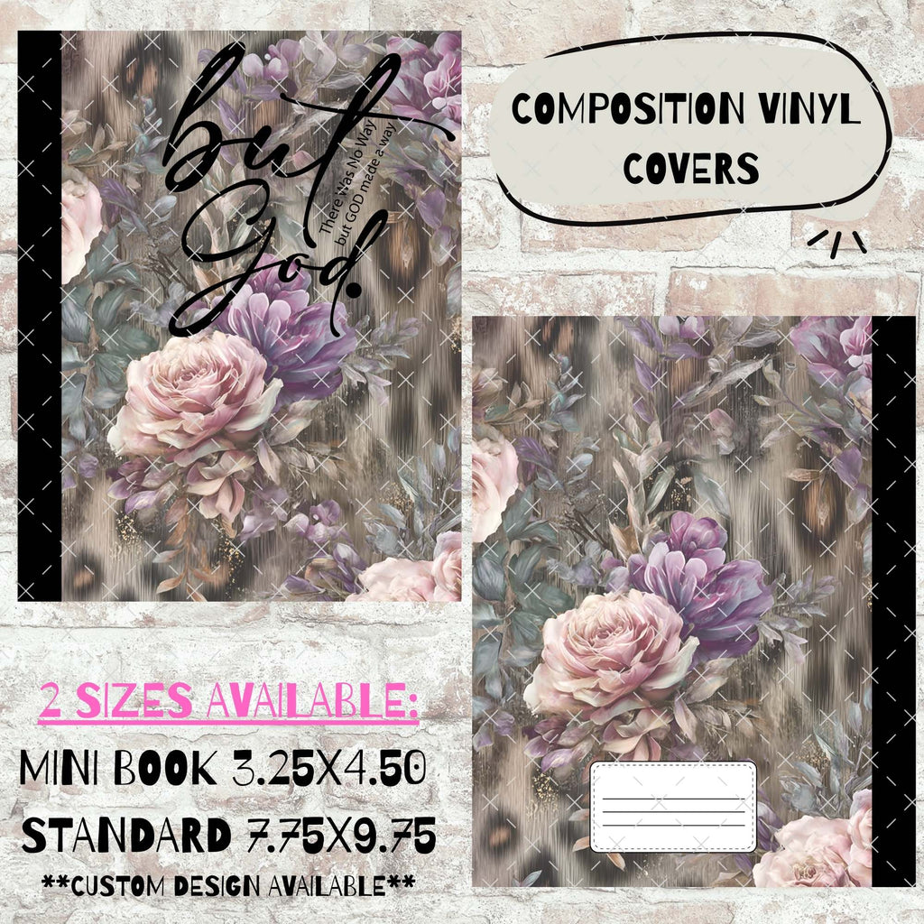 COMPOSITION BOOK VINYL - BUT GOD - 216 Tumblers