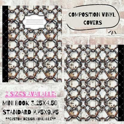 COMPOSITION BOOK VINYL - IRON GATE - 216 Tumblers