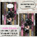 COMPOSITION BOOK VINYL - LEOPARD BANDS - 216 Tumblers