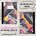 COMPOSITION BOOK VINYL - MIAMI TROPICS - 216 Tumblers
