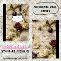 COMPOSITION BOOK VINYL - VICTORIAN ROSES - 216 Tumblers