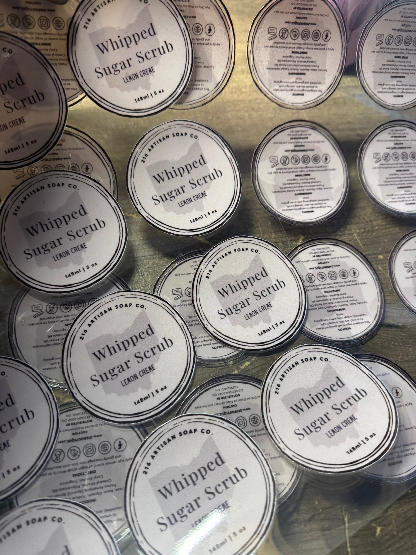 CUSTOM UVDTF JAR LABELS - 216 Tumblers
