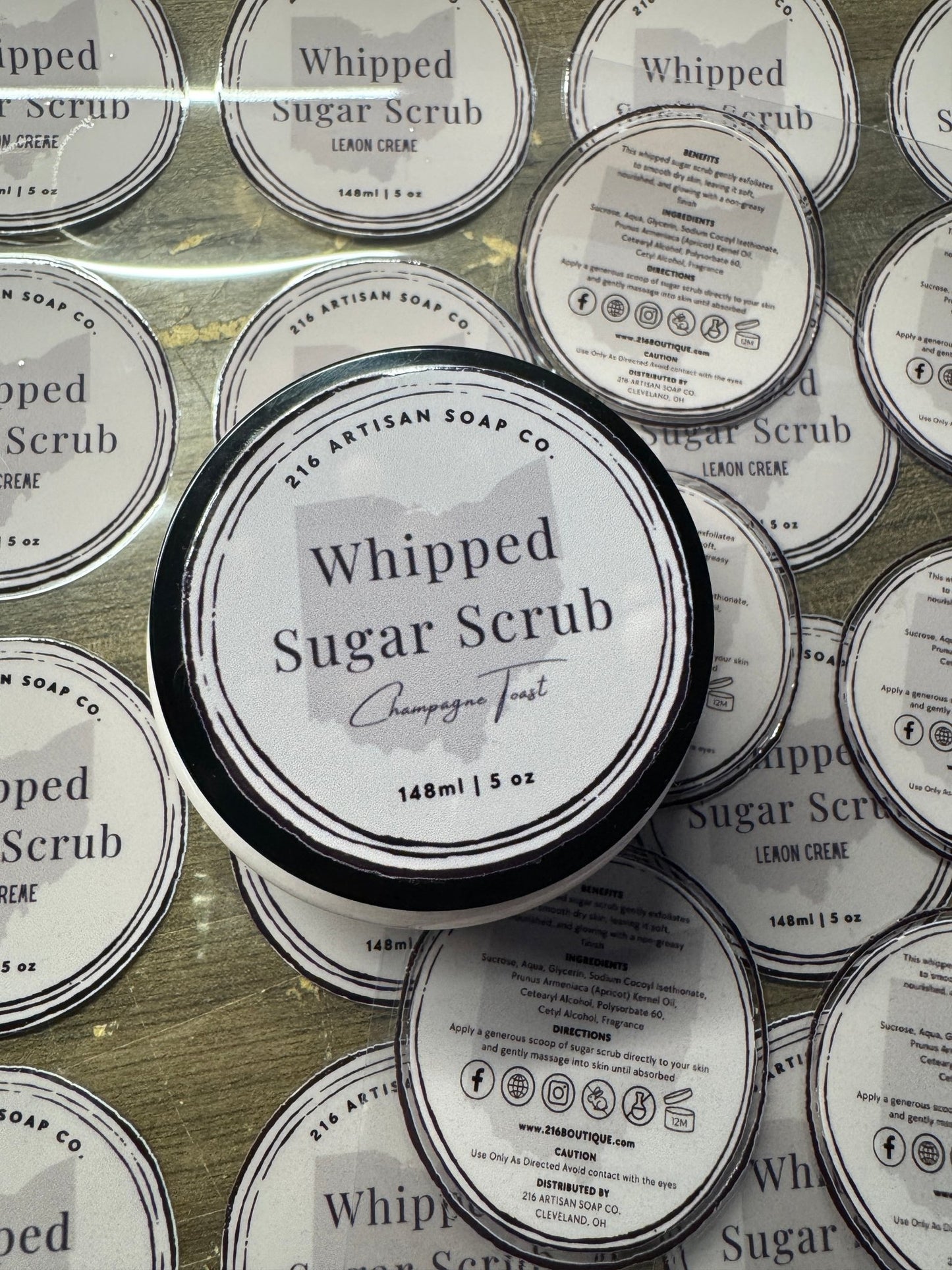 CUSTOM UVDTF JAR LABELS - 216 Tumblers