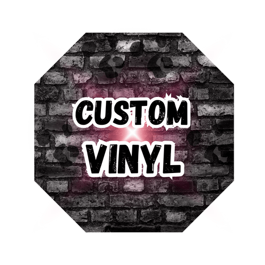 CUSTOM VINYL - 216 Tumblers