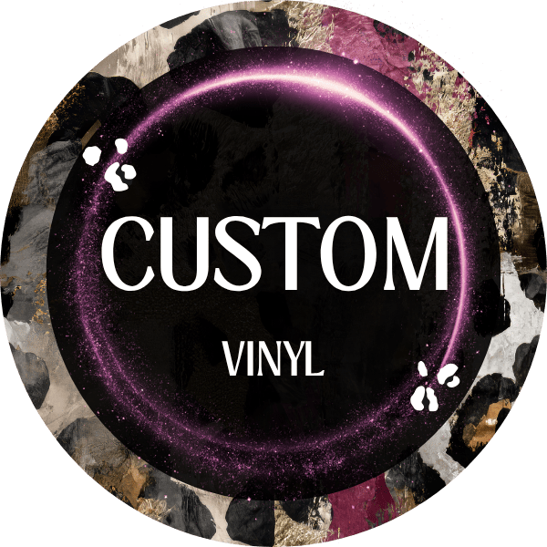 CUSTOM VINYL - 216 Tumblers