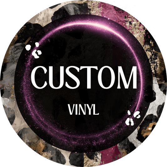 CUSTOM VINYL - 216 Tumblers