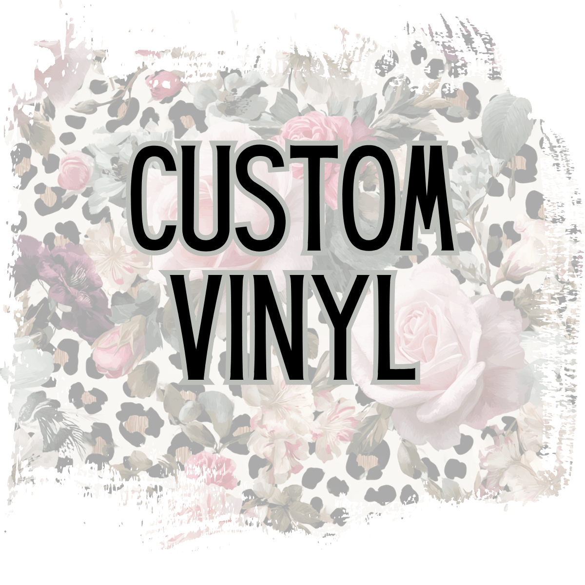 CUSTOM VINYL - 216 Tumblers