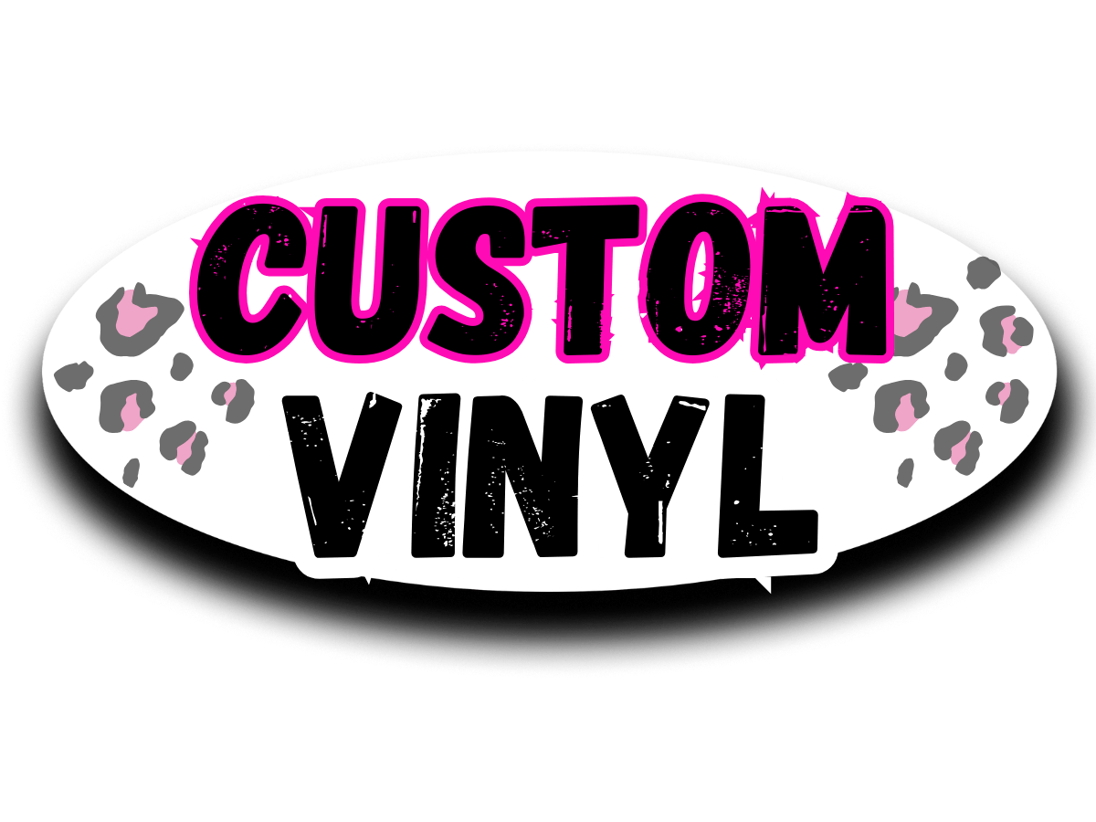 CUSTOM VINYL - 216 Tumblers