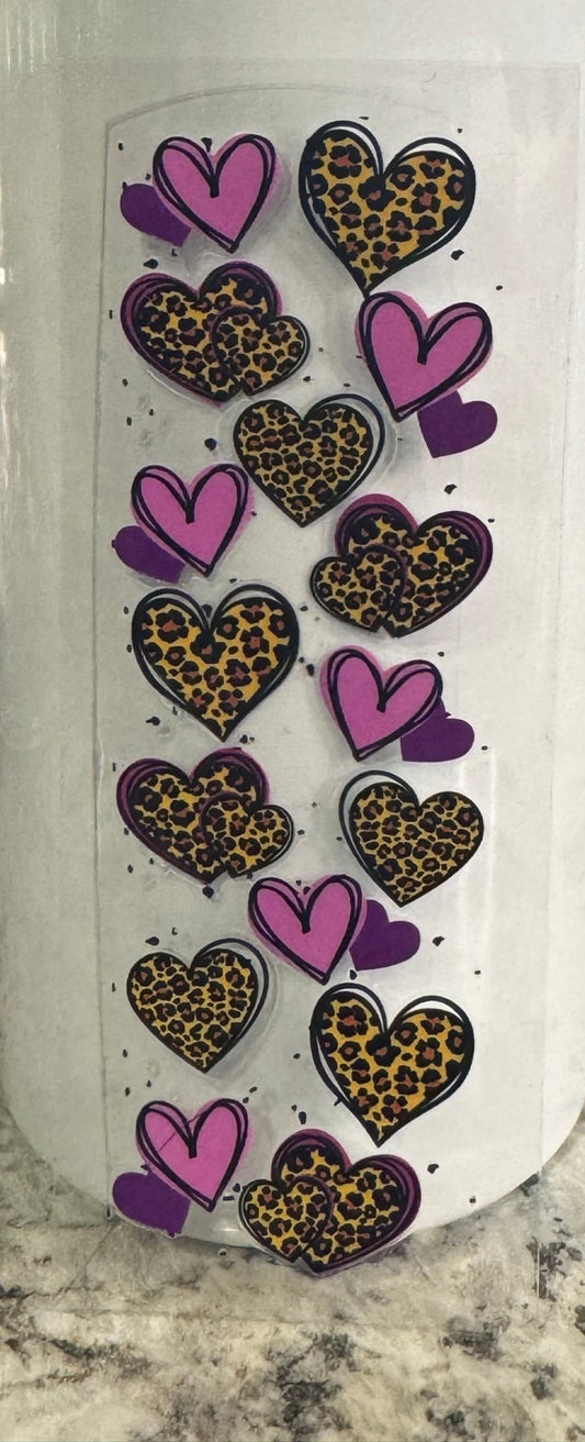 CUT APART - Mini Element Sheet (Pen wrap size) *DESTASH* - 216 Tumblers