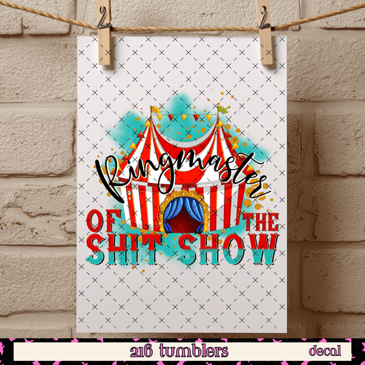 D 18 Ring Master - 216 Tumblers