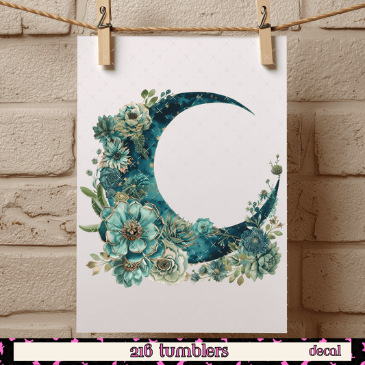 D - 281 GREEN MOON 2 - 216 Tumblers