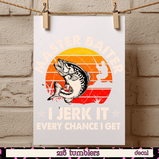 D 348 MASTER BAITER - 216 Tumblers