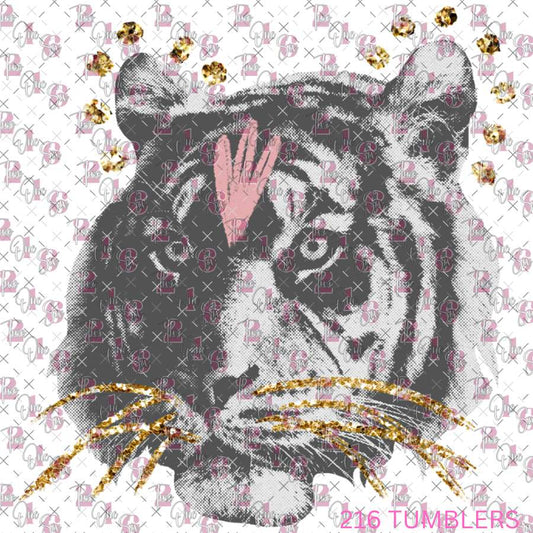 D 381 TIGER KING - 216 Tumblers