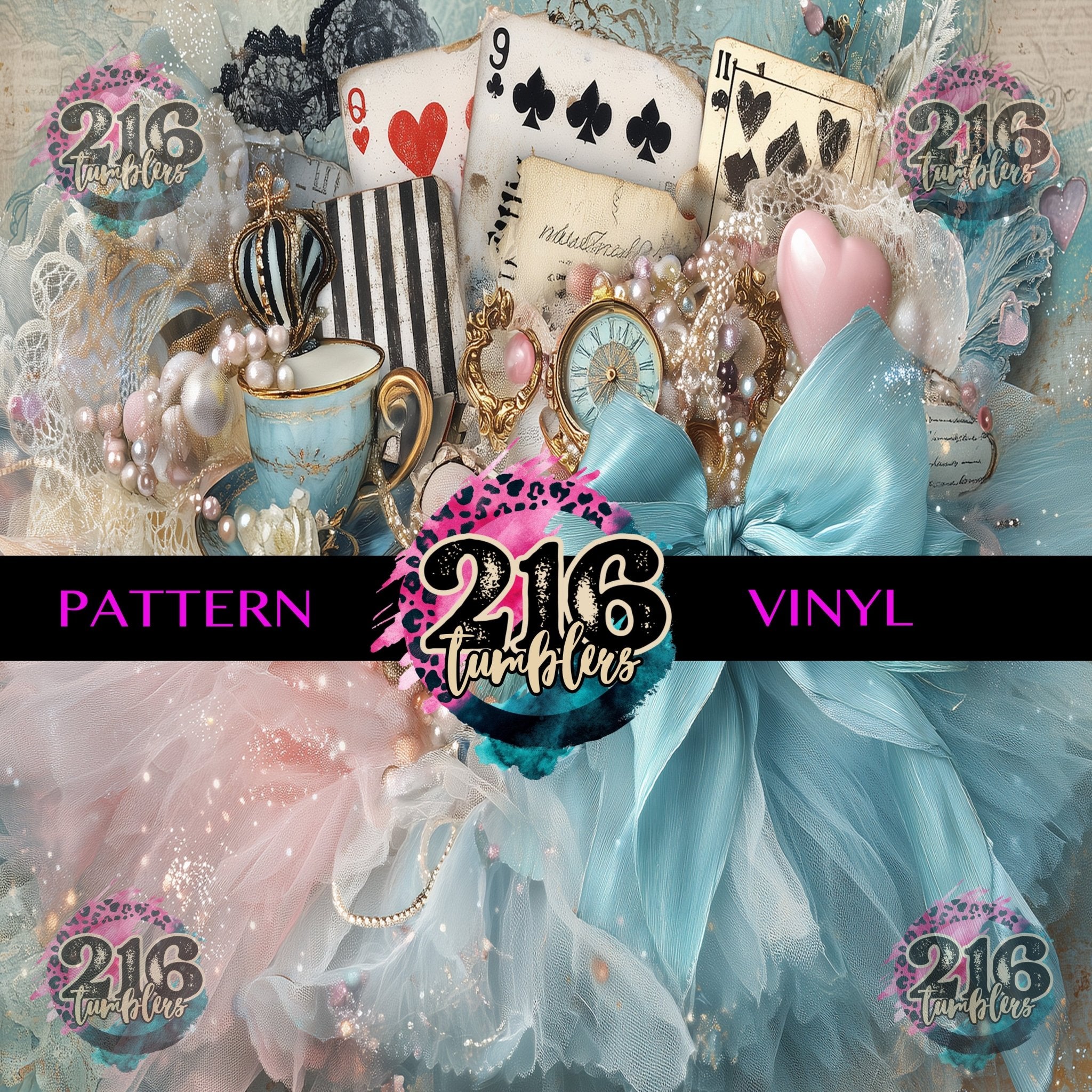 DARK ALICE 4 VINYL - 216 Tumblers