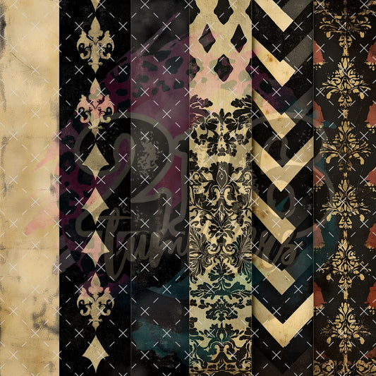 DARK ELEGANCE 1 - 216 Tumblers