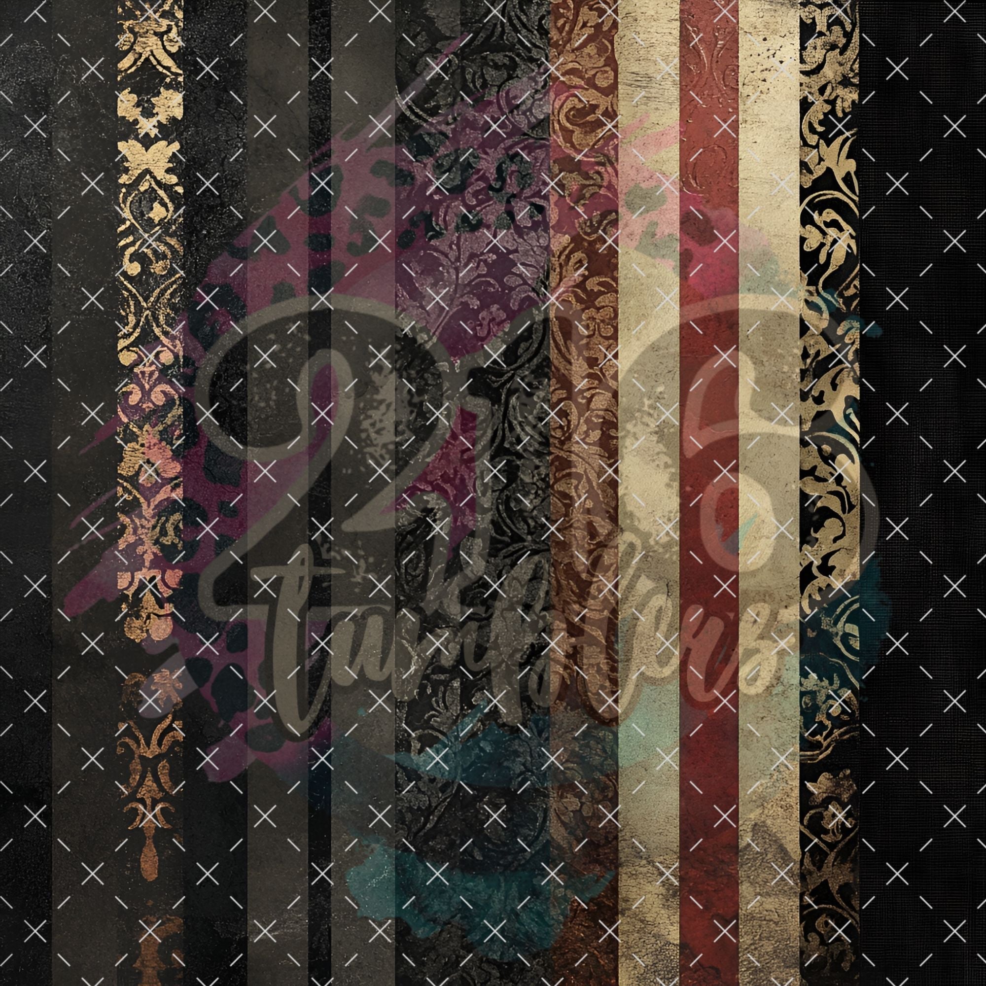 DARK ELEGANCE 2 - 216 Tumblers
