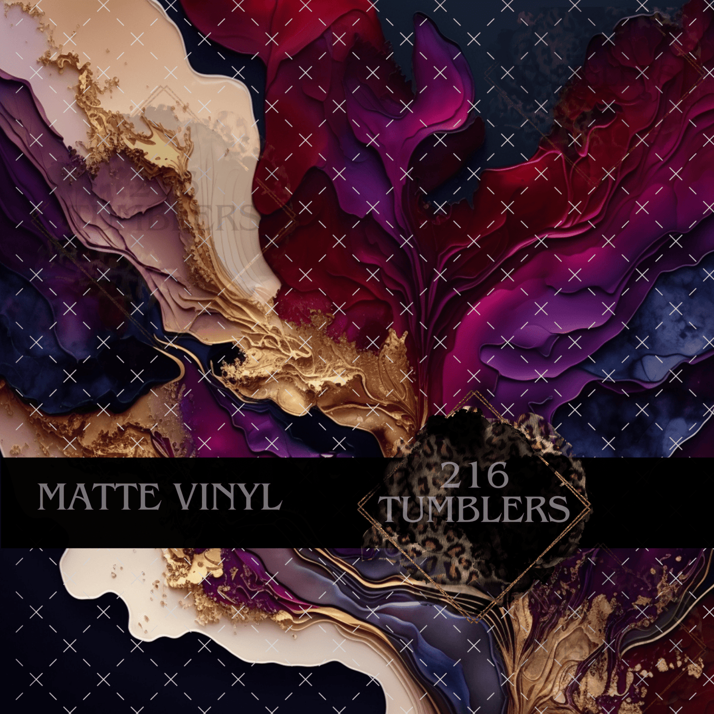 Elegant Ink - 216 Tumblers