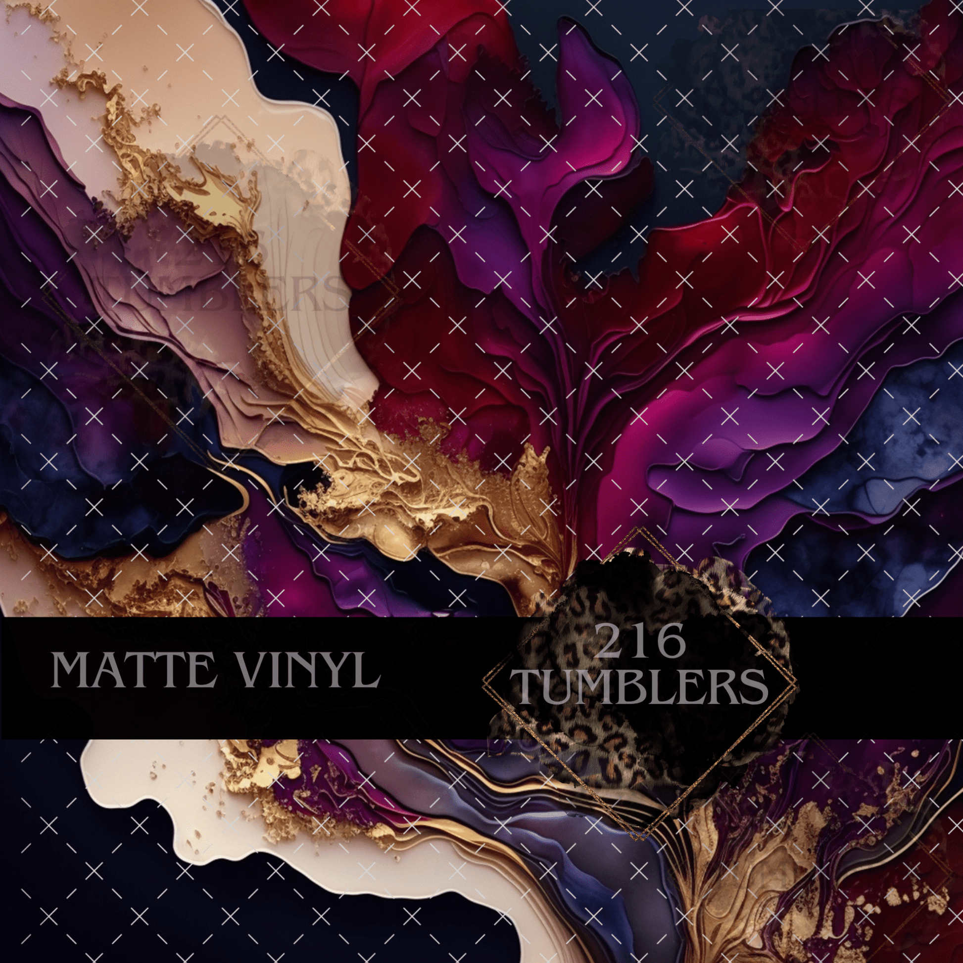 Elegant Ink - 216 Tumblers