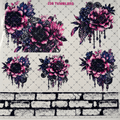 FLOWERS / BRICKS - 216 Tumblers