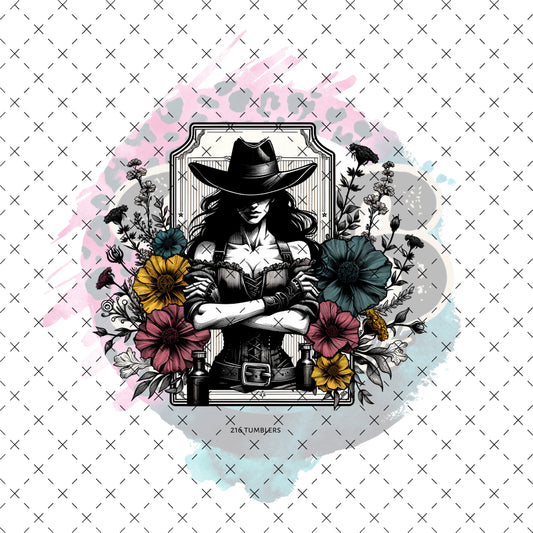 D 372 Western Baddie