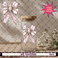 GLITTER UVDTF 405 BASEBALL BOW - 216 Tumblers
