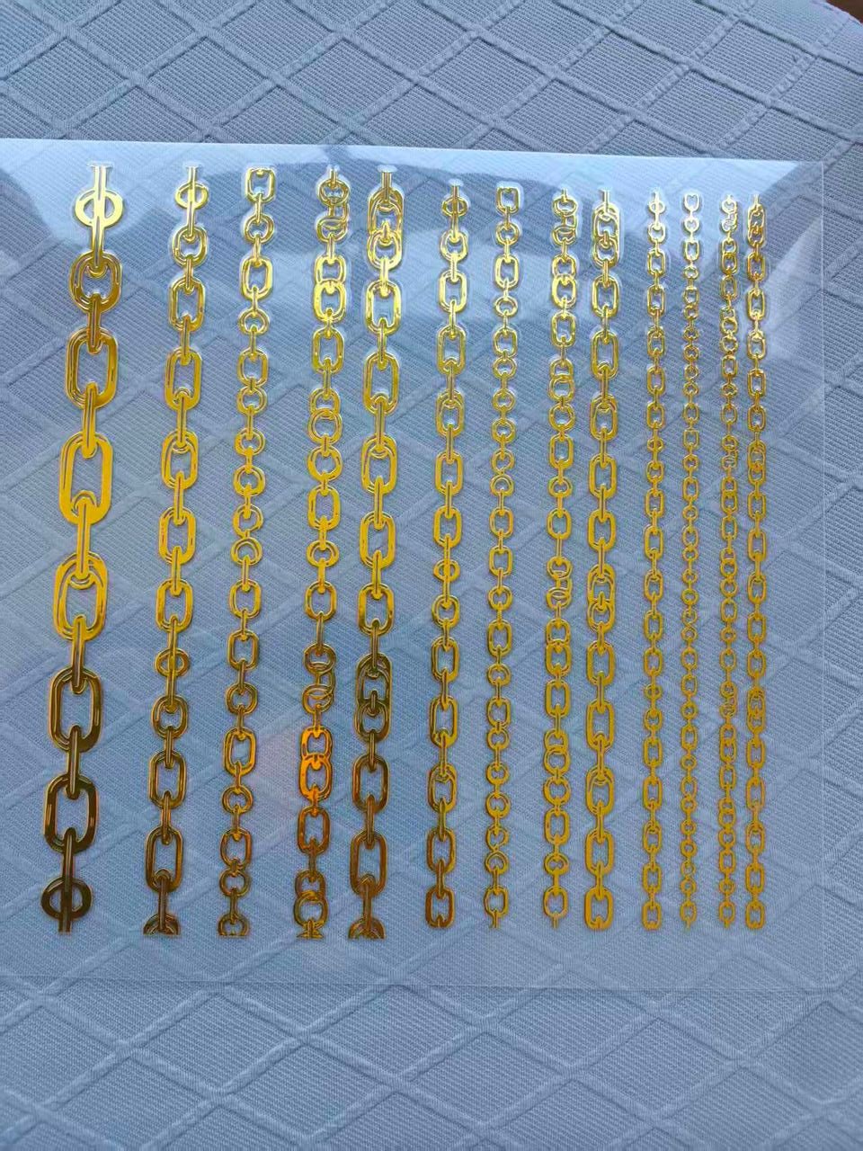 GOLD CHAINS - 216 Tumblers