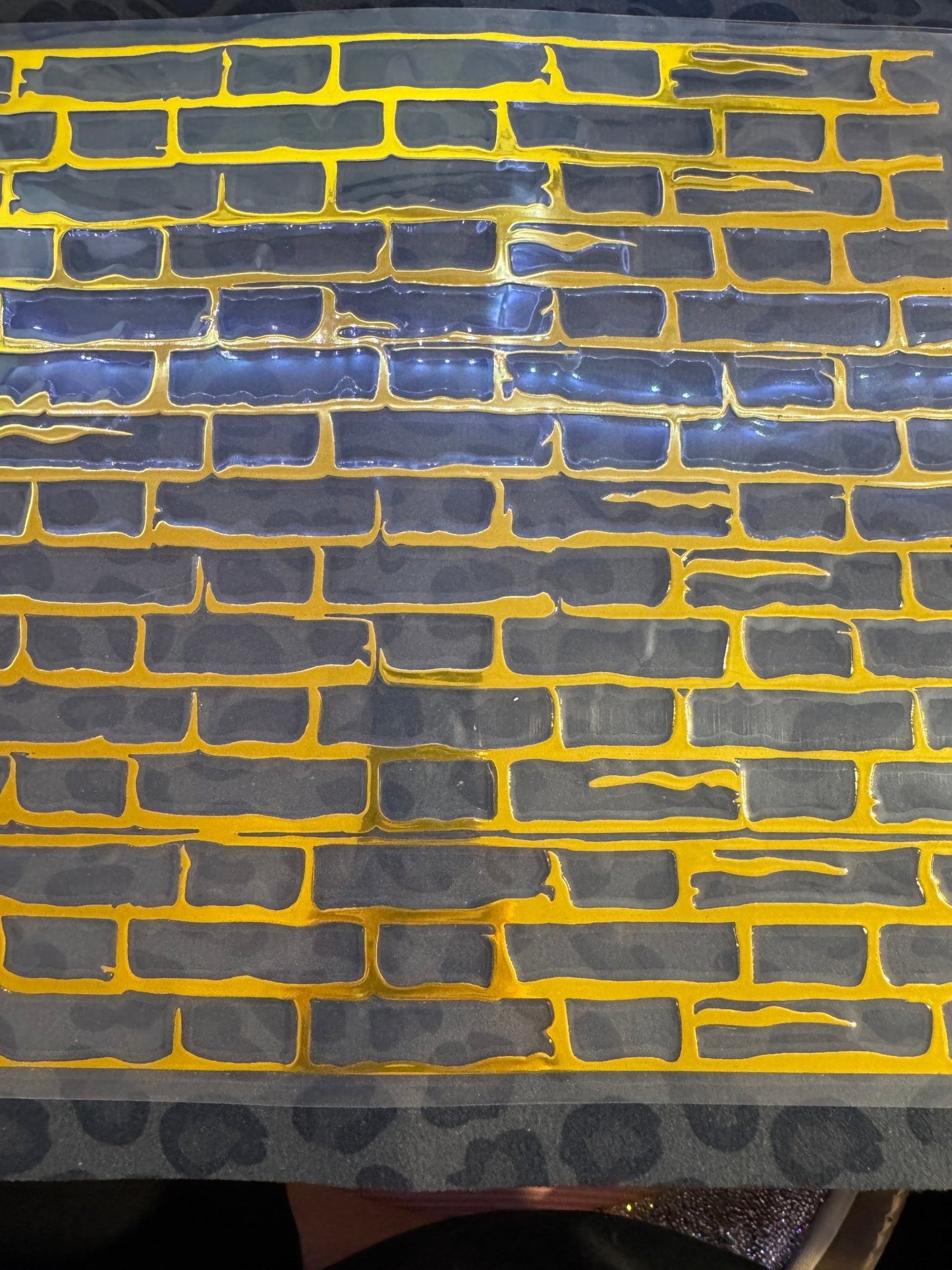 GOLD FOIL BRICK - 216 Tumblers