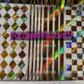 GOLD HOLOGRAPHIC 3 DESIGN UVDTF 11.25X11.25 - 216 Tumblers