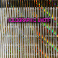 GOLD HOLOGRAPHIC PINSTRIPES UVDTF 11.25X11.25 - 216 Tumblers
