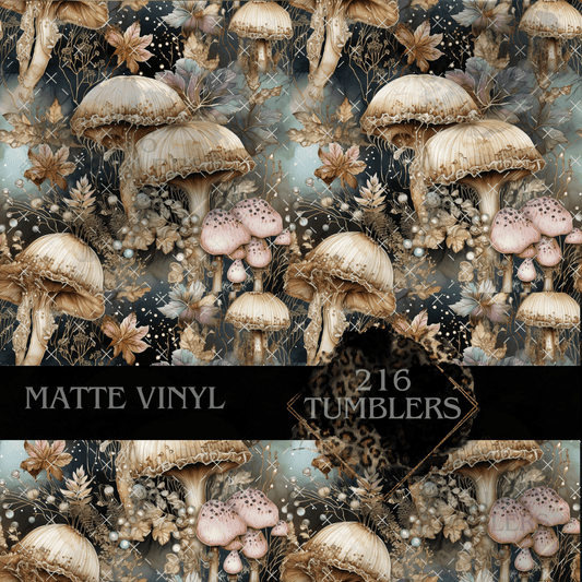 GOTHIC SHROOMS 1 - 216 Tumblers