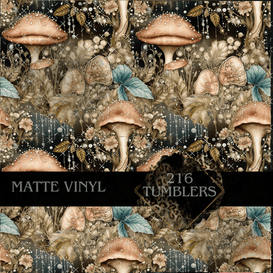 GOTHIC SHROOMS 2 - 216 Tumblers