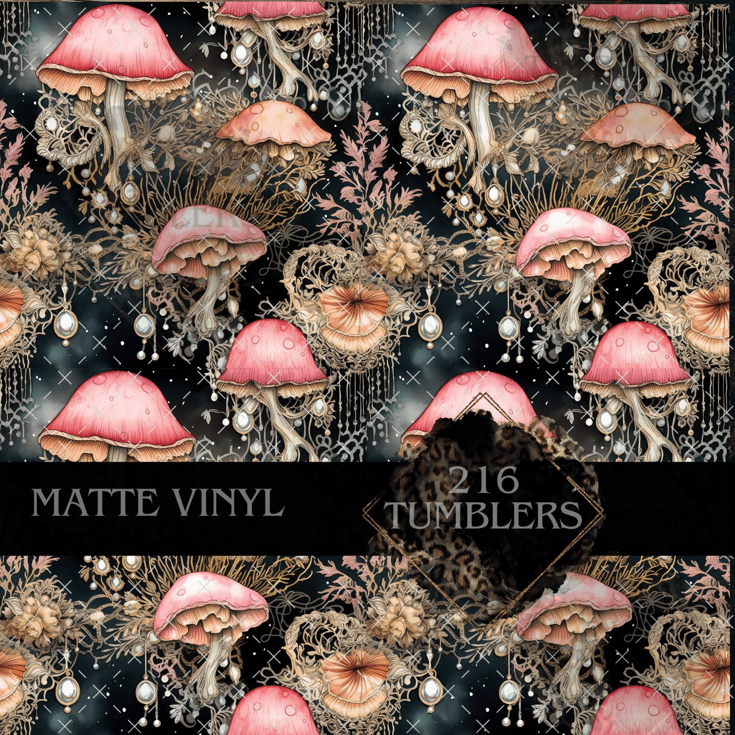 GOTHIC SHROOMS 3 - 216 Tumblers