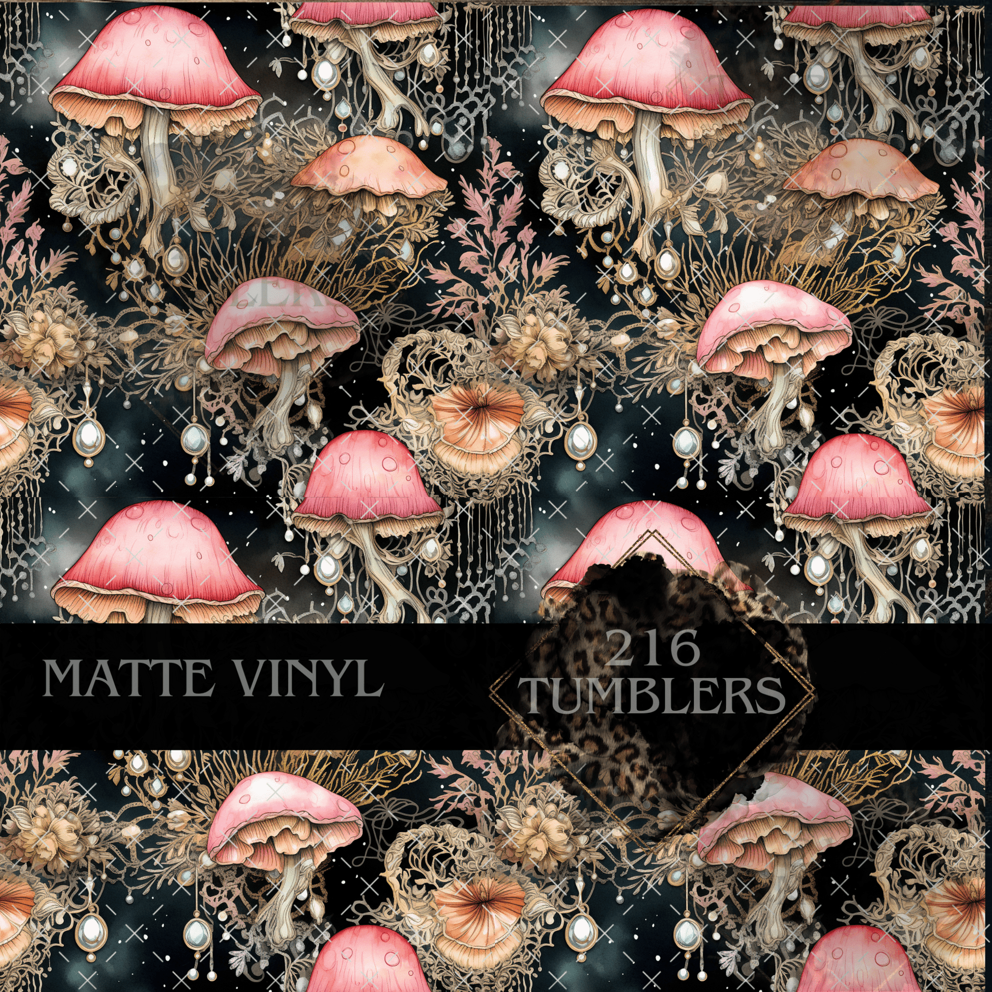 GOTHIC SHROOMS 3 - 216 Tumblers