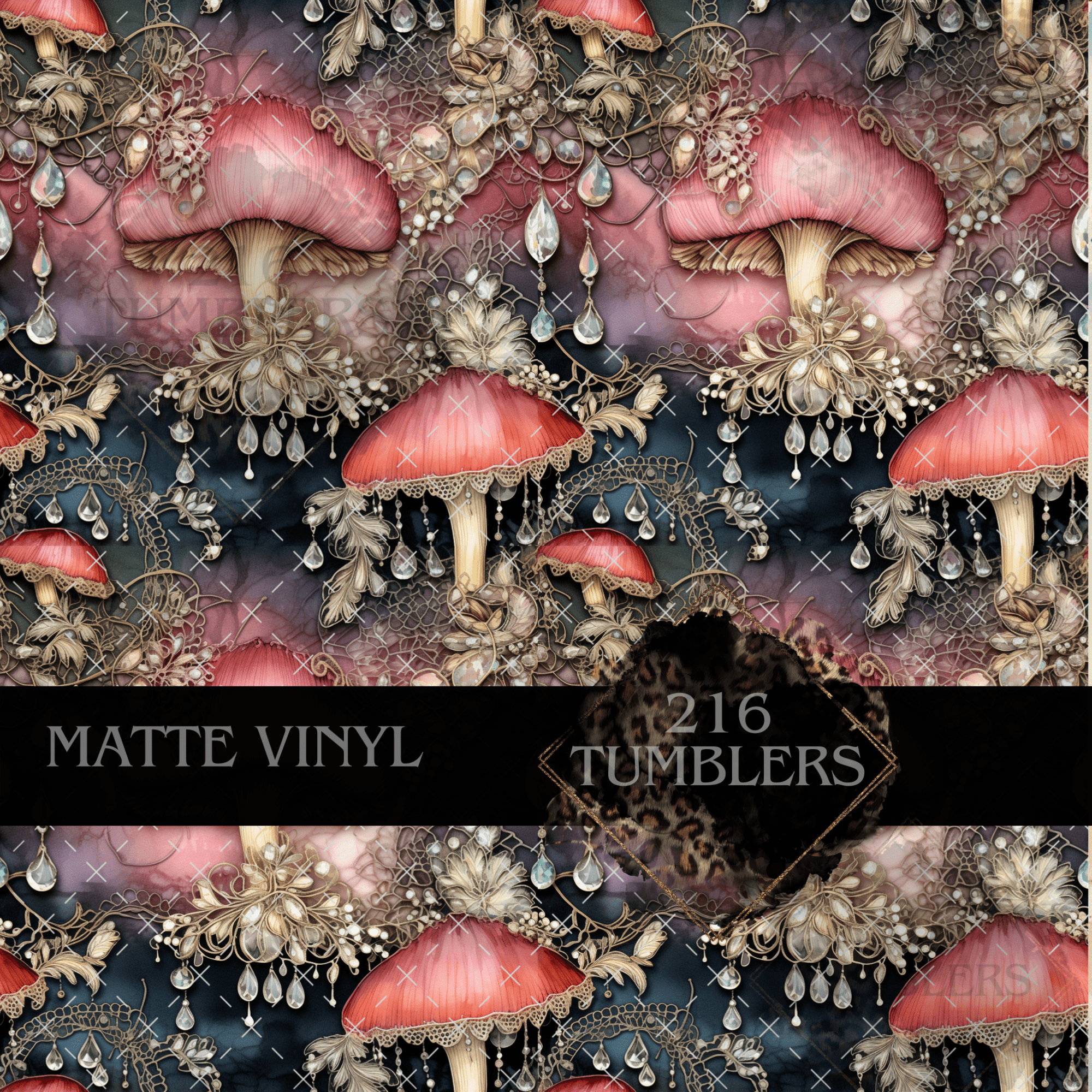 GOTHIC SHROOMS 4 - 216 Tumblers