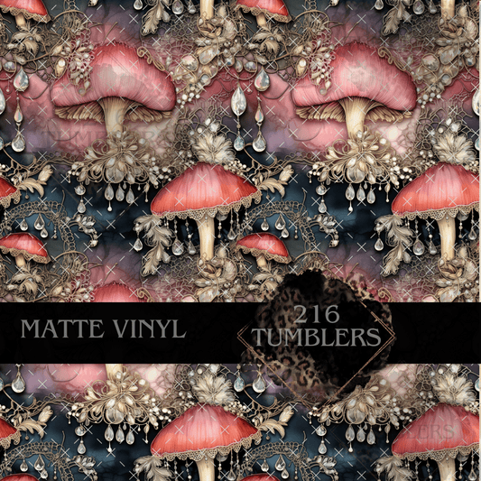 GOTHIC SHROOMS 4 - 216 Tumblers